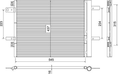 PowerMax 7110750 - Condensator, climatizare aaoparts.ro