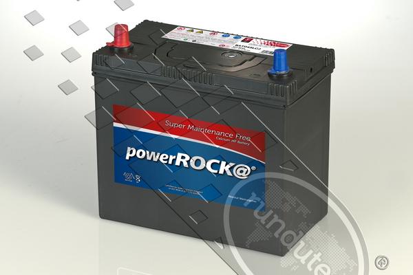 PowerROCK BAT045LCJ - Baterie de pornire aaoparts.ro