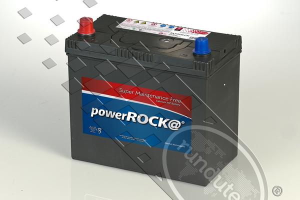 PowerROCK BAT045LCN - Baterie de pornire aaoparts.ro