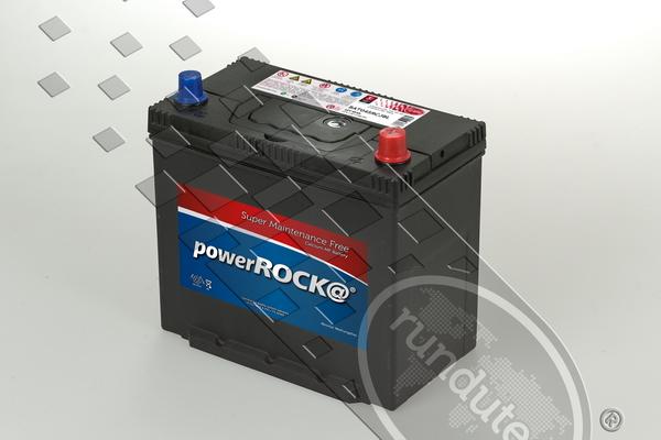 PowerROCK BAT045RCJBL - Baterie de pornire aaoparts.ro