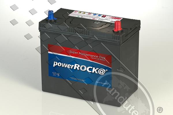 PowerROCK BAT045RCJ - Baterie de pornire aaoparts.ro
