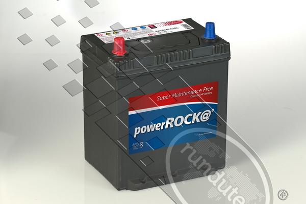 PowerROCK BAT040LDJBL - Baterie de pornire aaoparts.ro