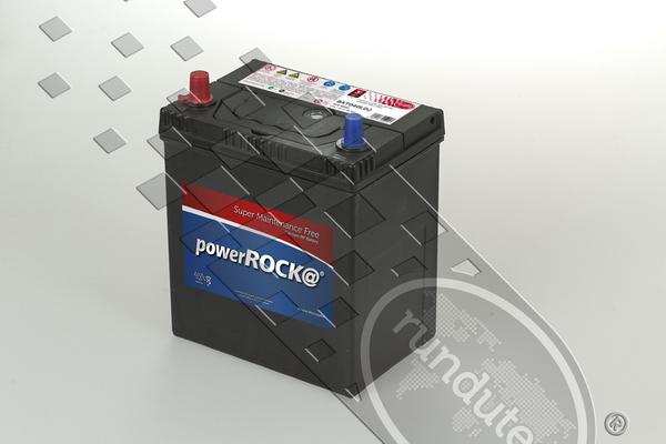 PowerROCK BAT040LDJ - Baterie de pornire aaoparts.ro