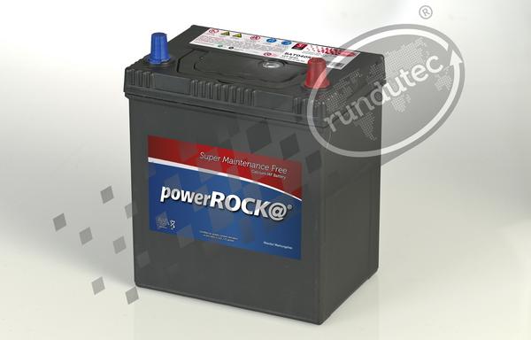 PowerROCK BAT040RDJ - Baterie de pornire aaoparts.ro