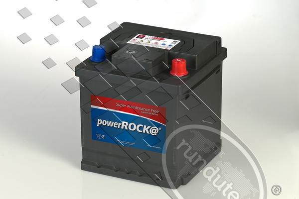 PowerROCK BAT040RHN - Baterie de pornire aaoparts.ro