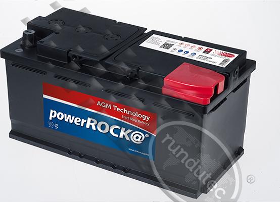 PowerROCK BAT105AGM - Baterie de pornire aaoparts.ro