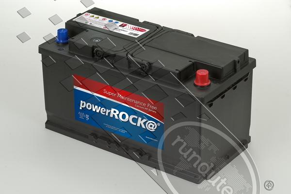 PowerROCK BAT100RHT - Baterie de pornire aaoparts.ro