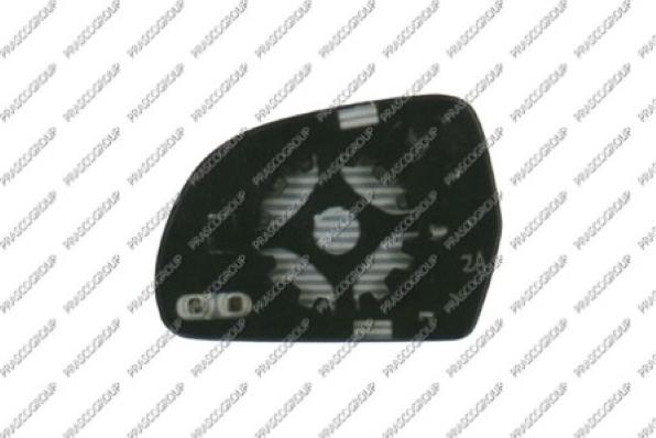 Prasco AD6207503 - Sticla oglinda, oglinda retrovizoare exterioara aaoparts.ro