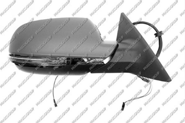 Prasco AD6227345P - Oglinda exterioara aaoparts.ro