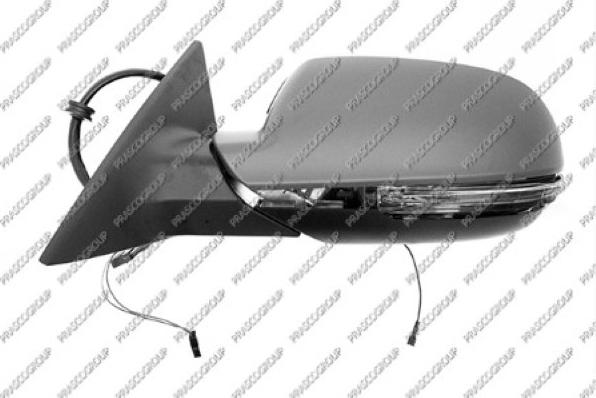 Prasco AD6227346P - Oglinda exterioara aaoparts.ro