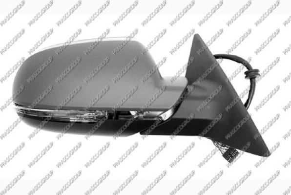 Prasco AD6227343P - Oglinda exterioara aaoparts.ro