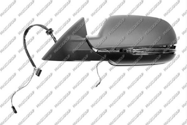 Prasco AD6227334P - Oglinda exterioara aaoparts.ro