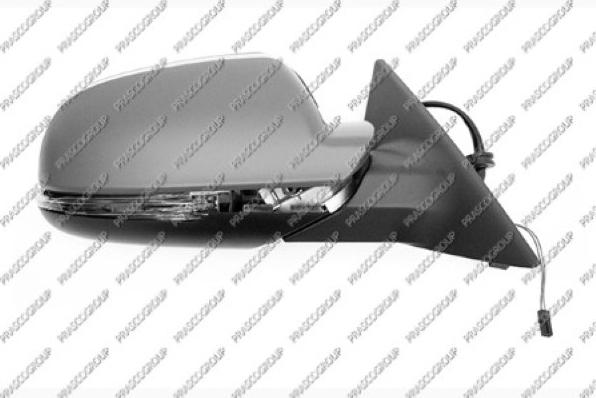 Prasco AD6227335P - Oglinda exterioara aaoparts.ro
