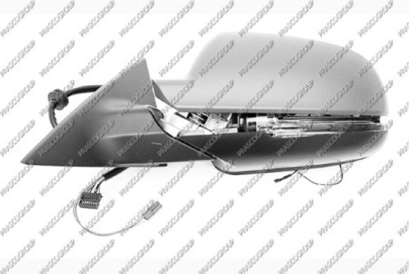 Prasco AD6227324P - Oglinda exterioara aaoparts.ro