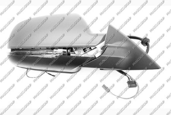 Prasco AD6227323P - Oglinda exterioara aaoparts.ro