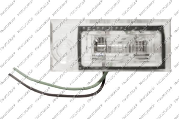 Prasco AD0194364 - Iluminare numar de circulatie aaoparts.ro