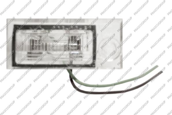 Prasco AD0194363 - Iluminare numar de circulatie aaoparts.ro