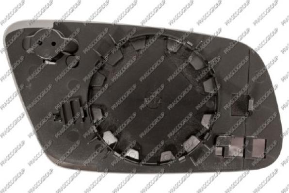 Prasco AD0167514 - Sticla oglinda, oglinda retrovizoare exterioara aaoparts.ro
