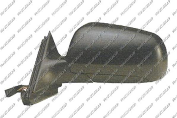 Prasco AD0167314 - Oglinda exterioara aaoparts.ro