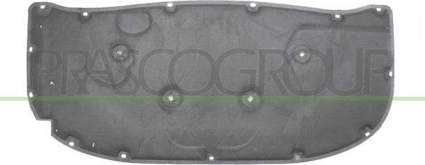 Prasco AD0321945 - Material amortizare zgomot, nisa motor aaoparts.ro