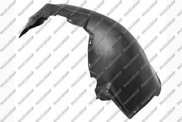 Prasco AD0323614 - Aripa interioara aaoparts.ro