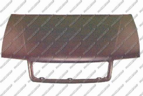 Prasco AD0293100 - Capota motor aaoparts.ro