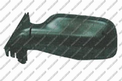 Prasco AD0297114 - Oglinda exterioara aaoparts.ro