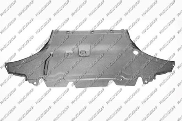 Prasco AD0241900 - Material amortizare zgomot, nisa motor aaoparts.ro