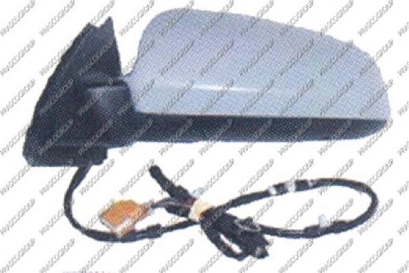 Prasco AD0227384 - Oglinda exterioara aaoparts.ro