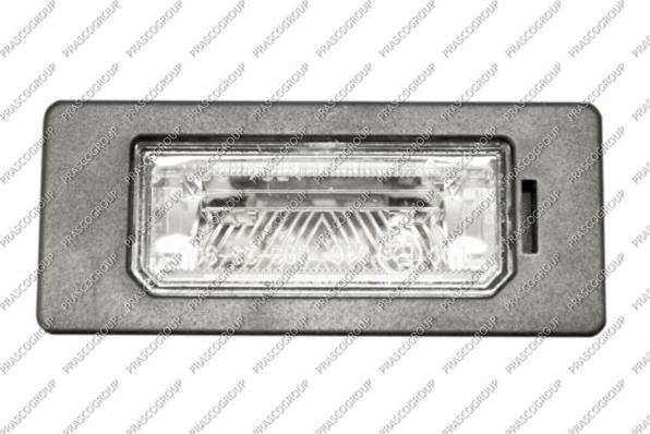 Prasco AD1204360 - Iluminare numar de circulatie aaoparts.ro
