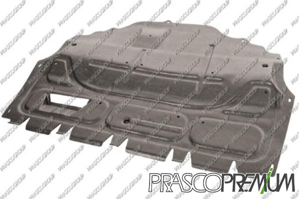 Prasco AD1201900 - Material amortizare zgomot, nisa motor aaoparts.ro