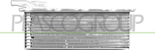 Prasco AD122N001 - Intercooler, compresor aaoparts.ro