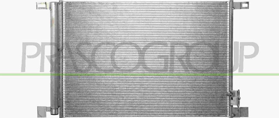 Prasco AD834C001 - Condensator, climatizare aaoparts.ro