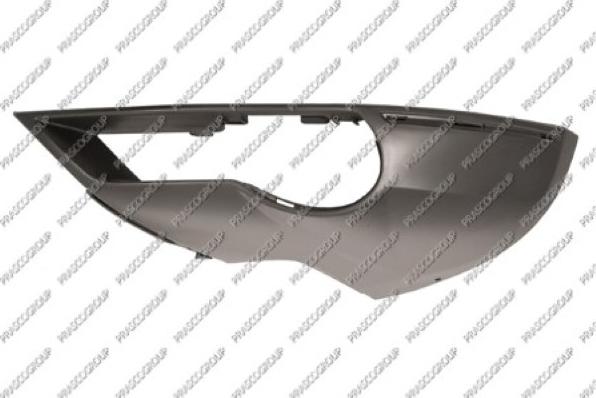 Prasco AD8321804 - Spoiler aaoparts.ro