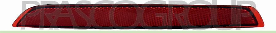 Prasco AD3234353 - Reflector, lumina parcare aaoparts.ro
