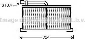 Prasco AI6296 - Schimbator caldura, incalzire habitaclu aaoparts.ro