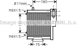 Prasco AI3265 - Radiator racire ulei, cutie de viteze automata aaoparts.ro