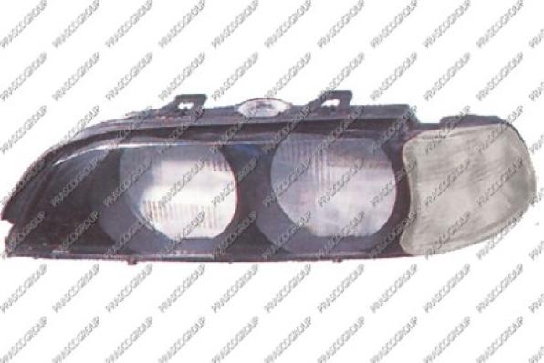 Prasco BM0445014 - Lentila,far aaoparts.ro