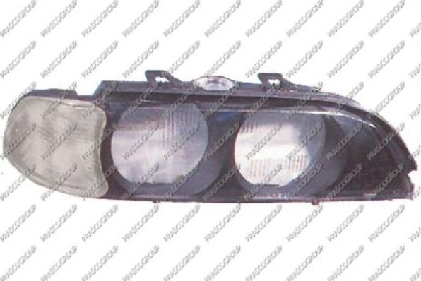 Prasco BM0445013 - Lentila,far aaoparts.ro