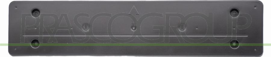 Prasco BM0361539 - Suport numar de circulatie aaoparts.ro