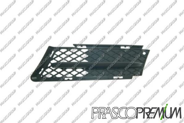 Prasco BM0242124 - Grila ventilatie, bara protectie aaoparts.ro