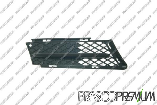 Prasco BM0242123 - Grila ventilatie, bara protectie aaoparts.ro