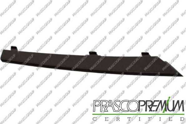 Prasco BM0262227 - Banda de protectie, grila radiator aaoparts.ro