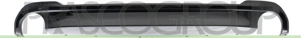 Prasco BM1281861 - Spoiler aaoparts.ro