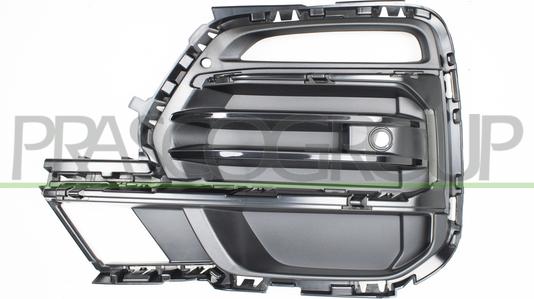 Prasco BM8292124 - Grila ventilatie, bara protectie aaoparts.ro