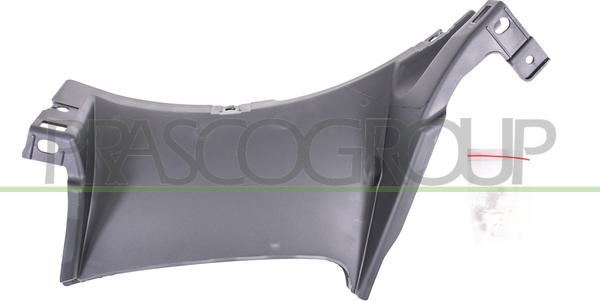 Prasco BM8262404 - Spoiler aaoparts.ro