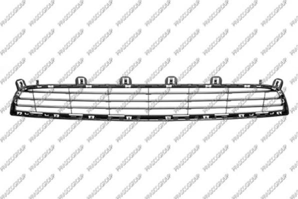 Prasco BM8262100 - Grila ventilatie, bara protectie aaoparts.ro