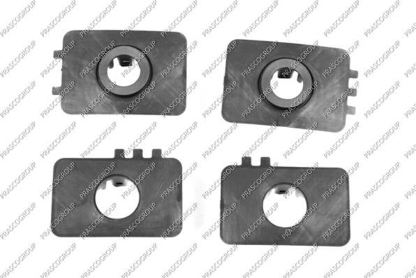 Prasco BM8281300 - Suport, senzor asistenta parcare aaoparts.ro