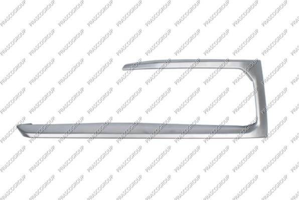 Prasco BM8281248 - Banda de protectie, bara de protectie aaoparts.ro