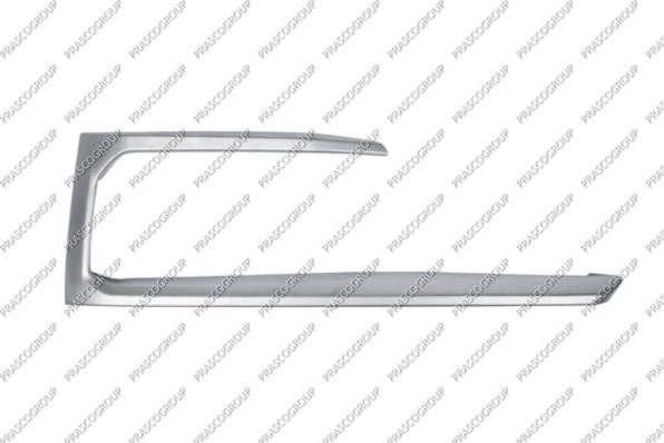 Prasco BM8281247 - Banda de protectie, bara de protectie aaoparts.ro